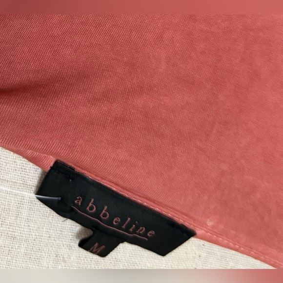 Abbeline from South Moon Under rust drape cami. Stretchy and silky material. NWT - Picture 3 of 7